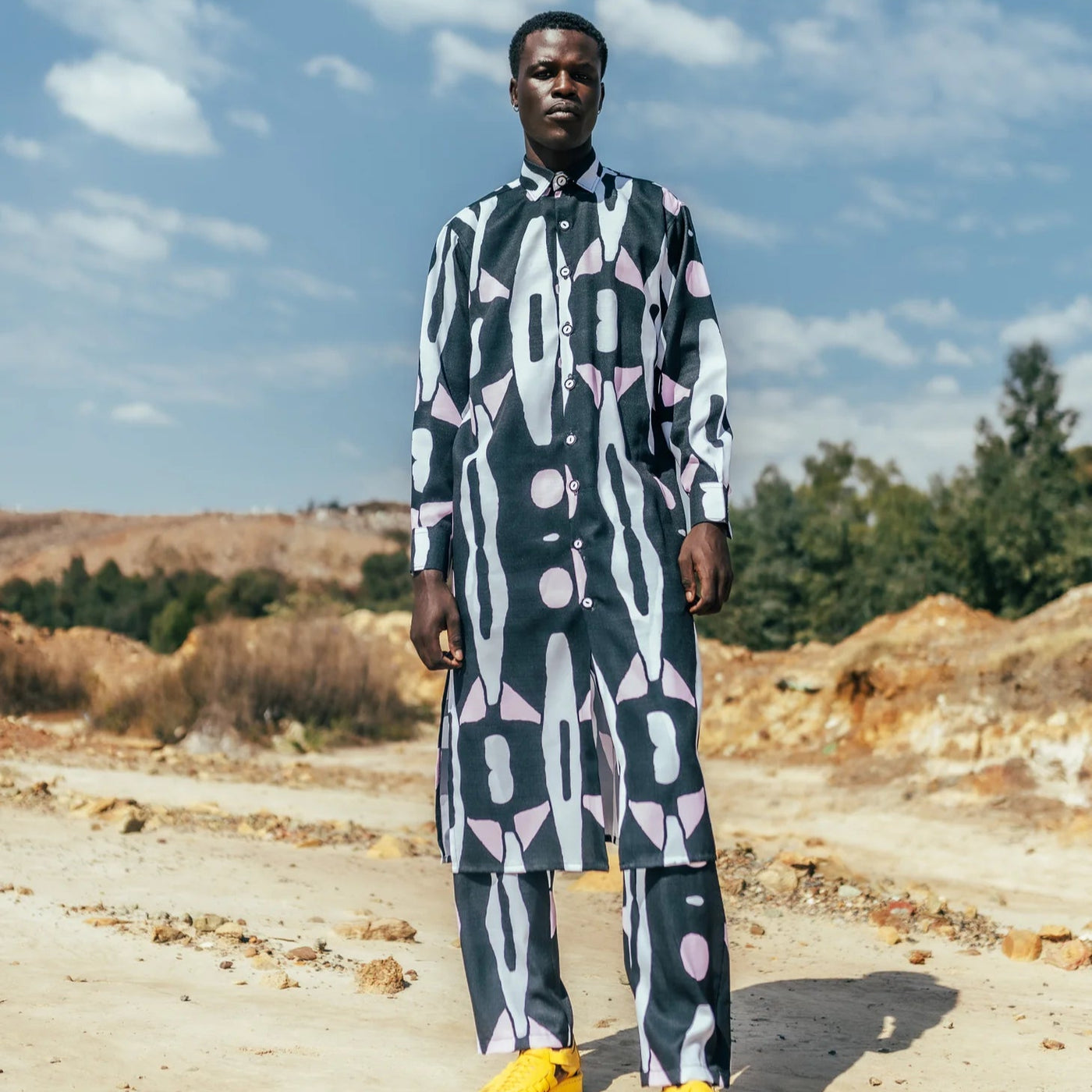 Imithandazo The shirt suit