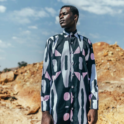 Imithandazo The shirt suit