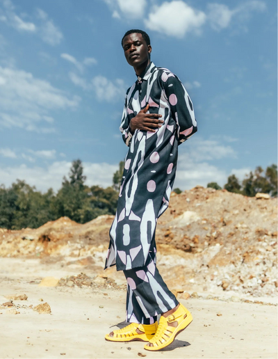 Imithandazo The shirt suit