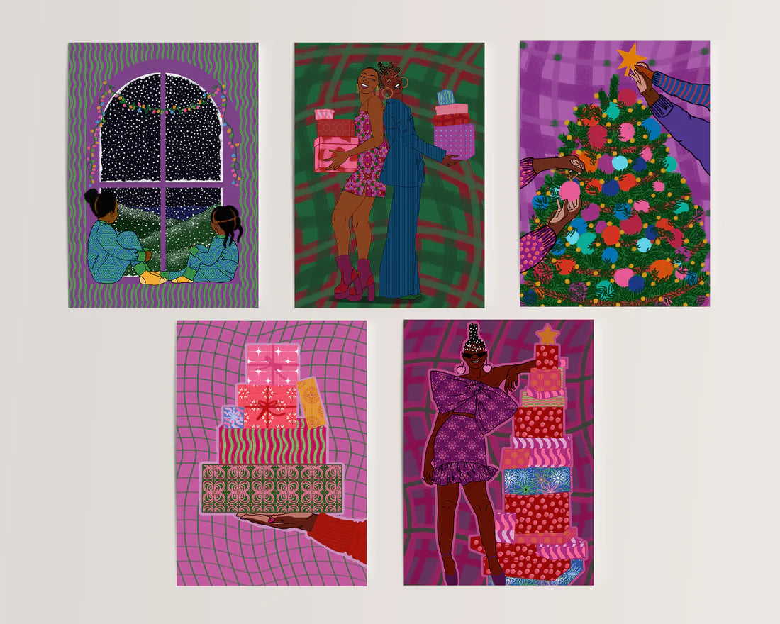 Christmas Card Set