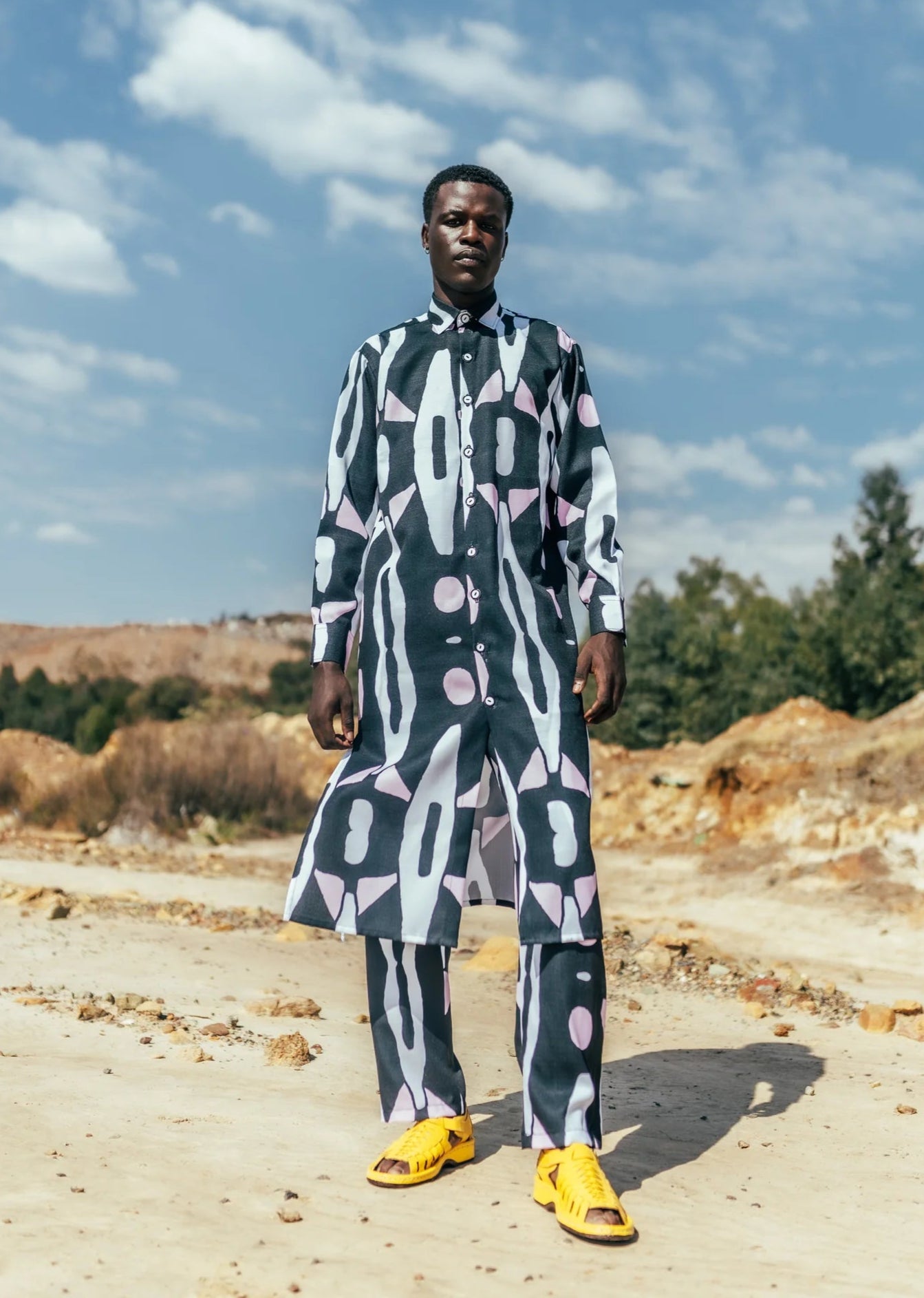 Imithandazo The shirt suit