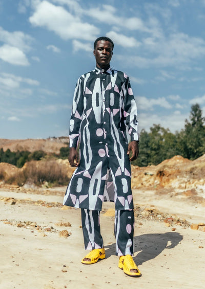 Imithandazo The shirt suit
