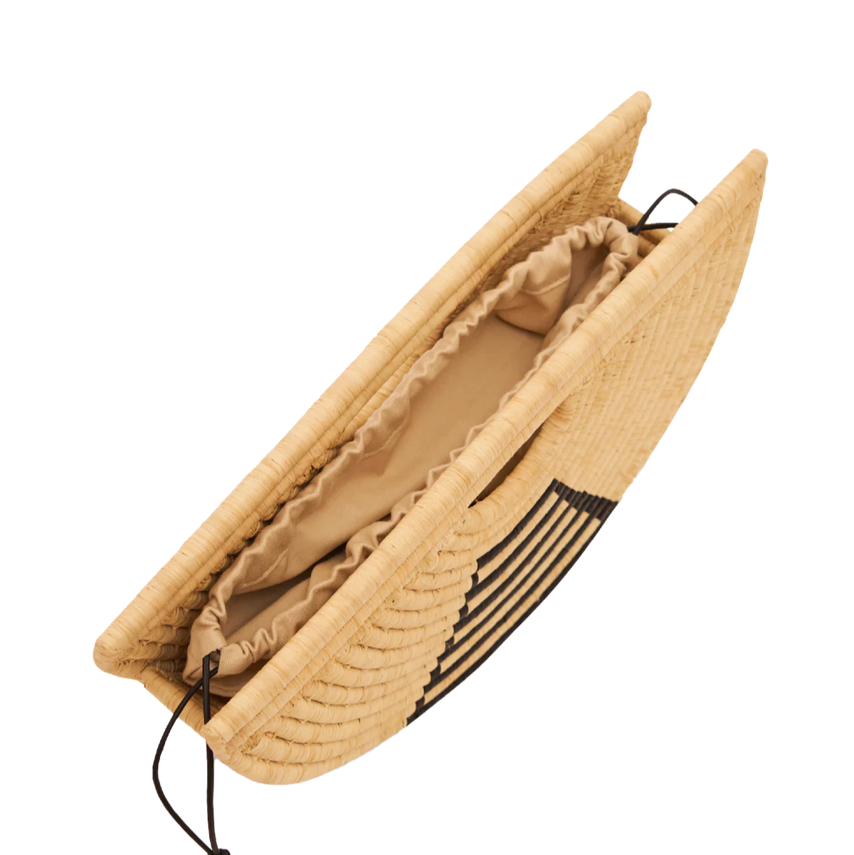 Half Moon Raffia (Cream)