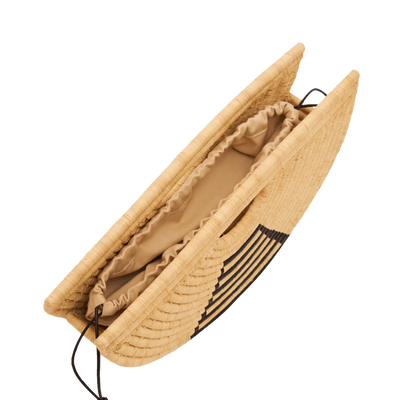 Half Moon Raffia (Cream)