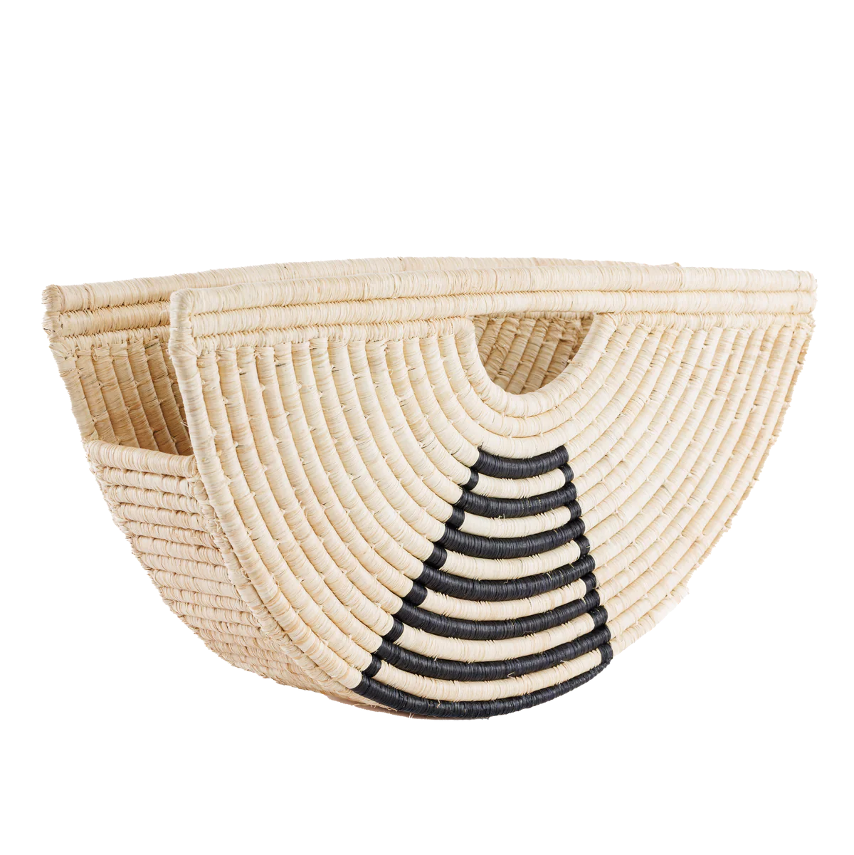 Half Moon Raffia (Cream)