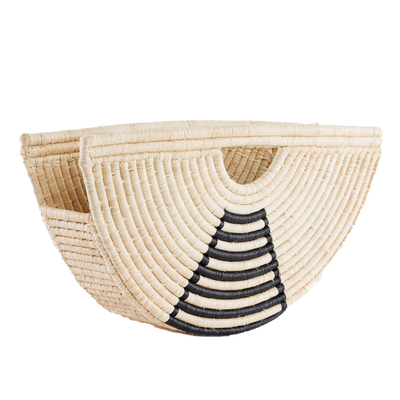 Half Moon Raffia (Cream)