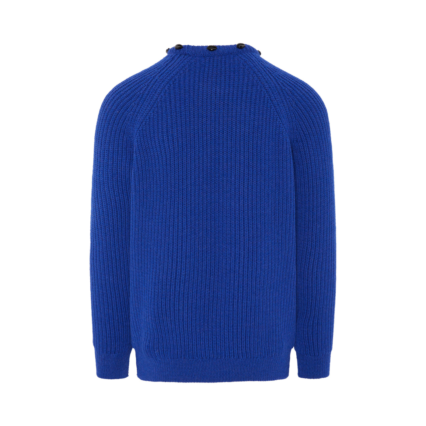 Millgrove Blue Ribbed Jumper