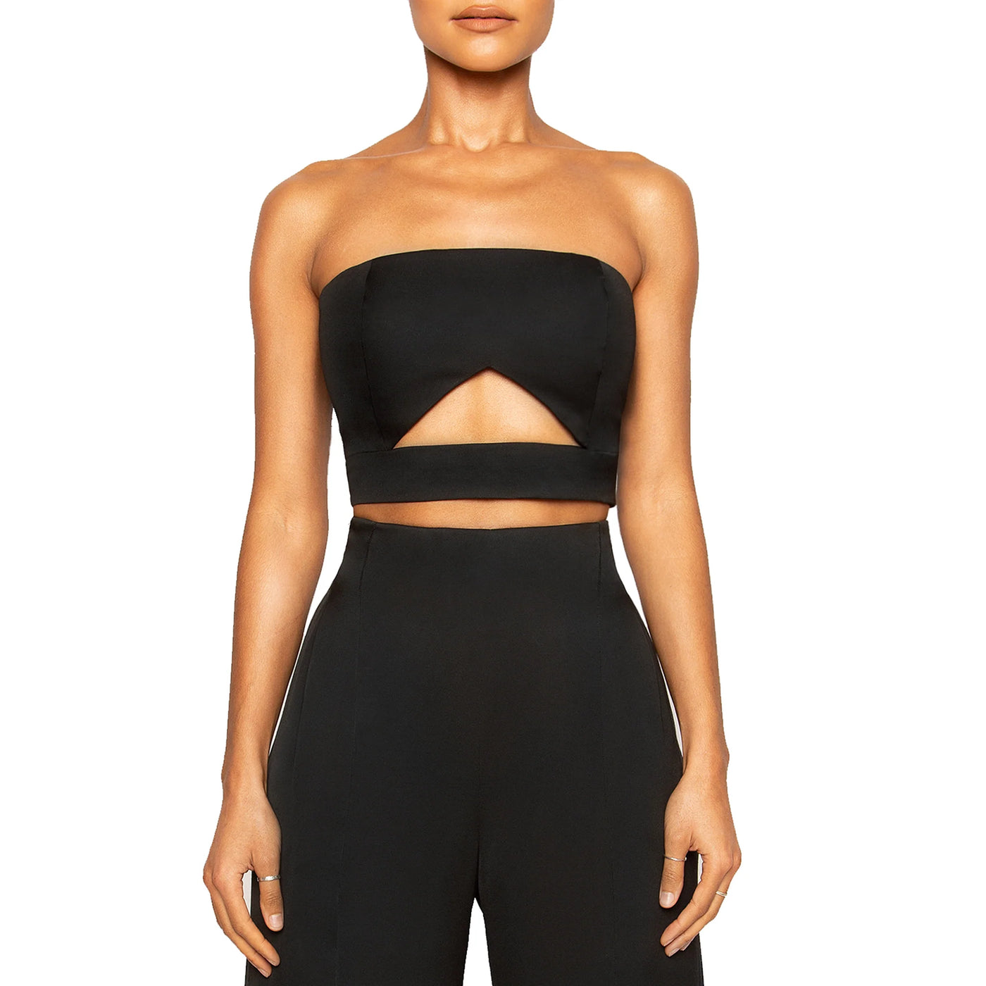 MOBO | Strapless Crop Top