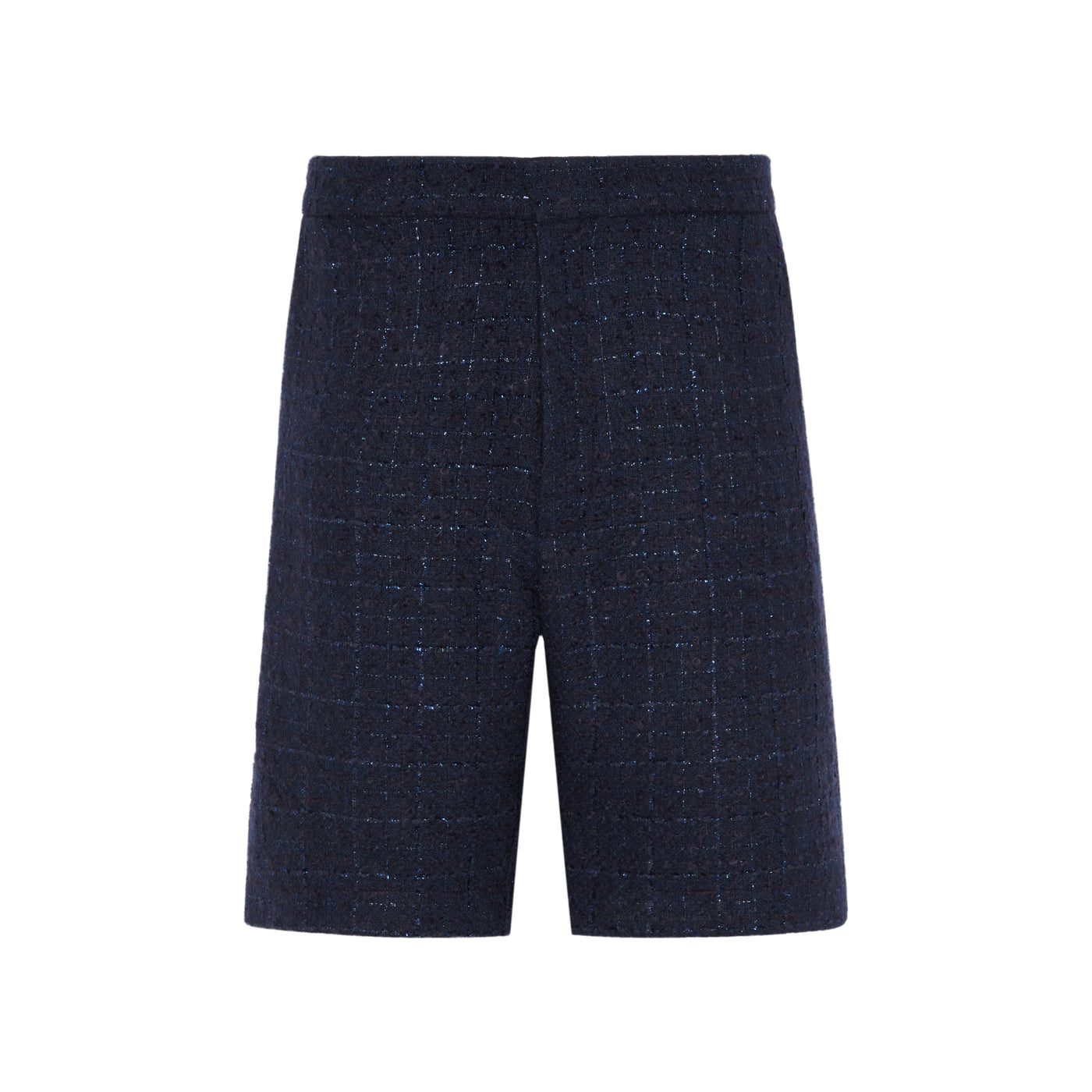 Strasburg Navy Sparkle Shorts