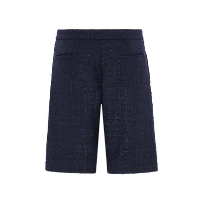 Strasburg Navy Sparkle Shorts