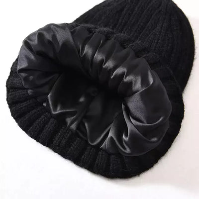 Satin lined Beanie