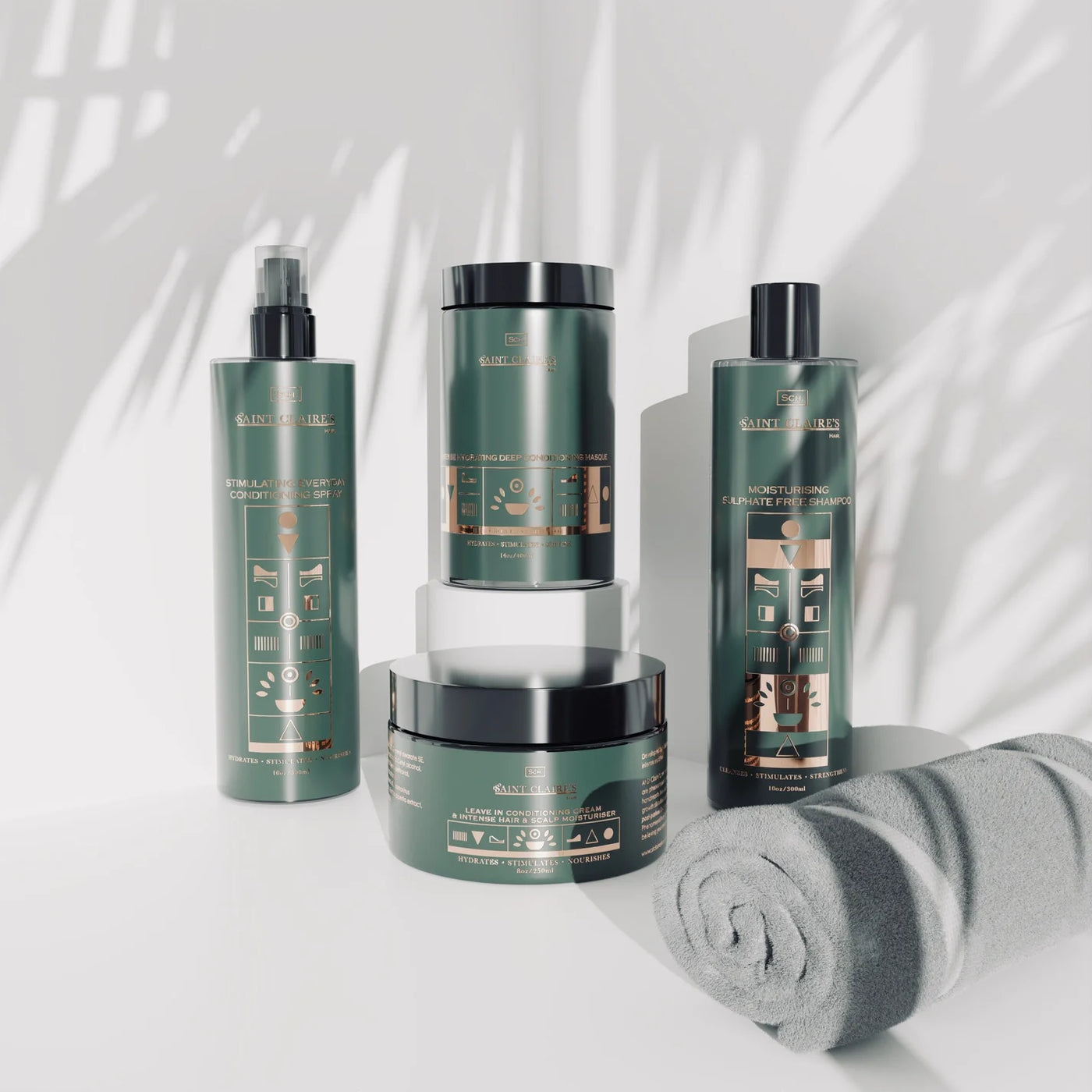 Ultimate Growth + Moisture Set