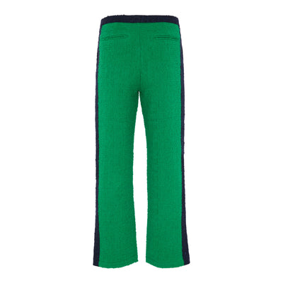 Strasburg Wide Green Trousers