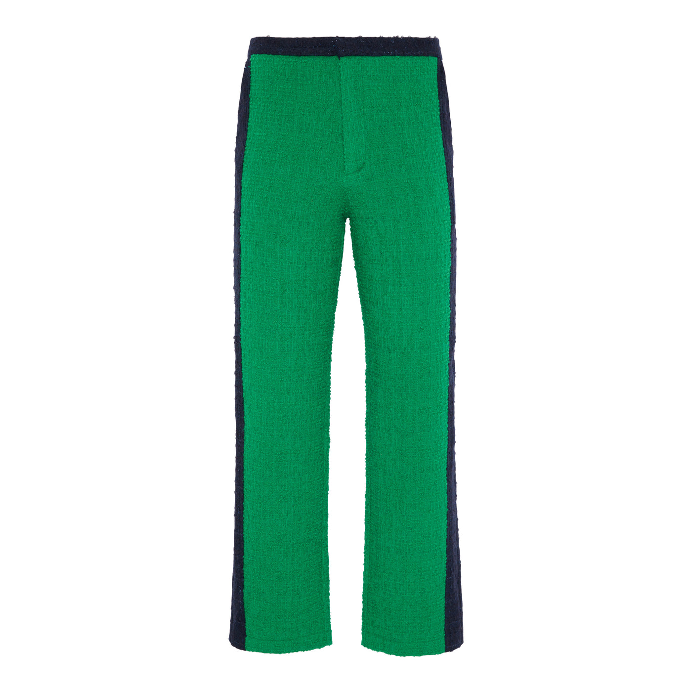 Strasburg Wide Green Trousers