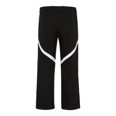 Strasburg Black Banded Trousers