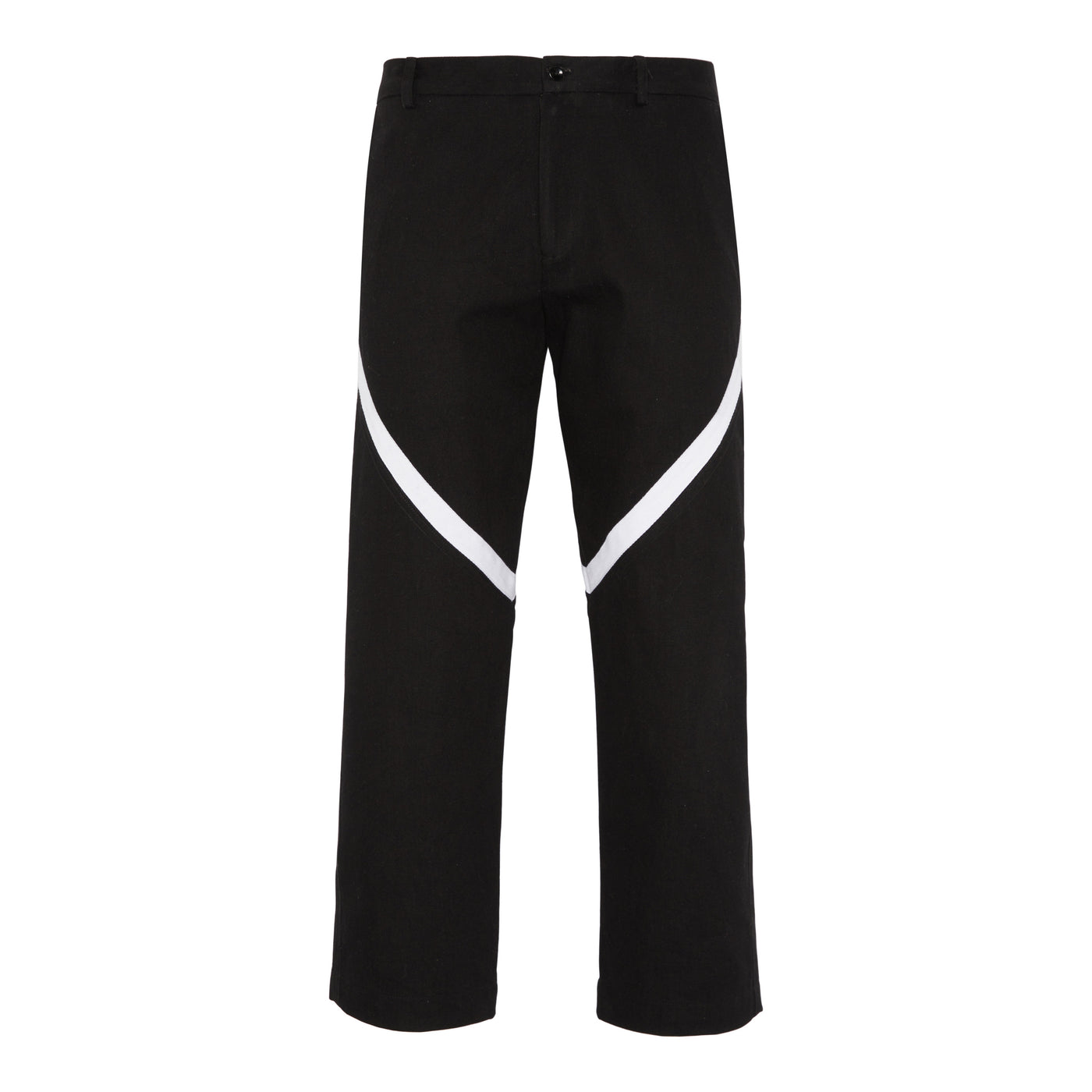 Strasburg Black Banded Trousers