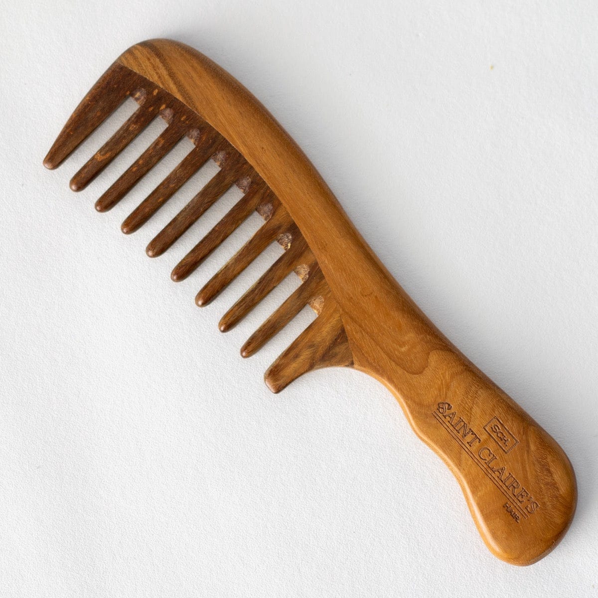 Guaiac Wood Anti-Frizz Detangling Comb