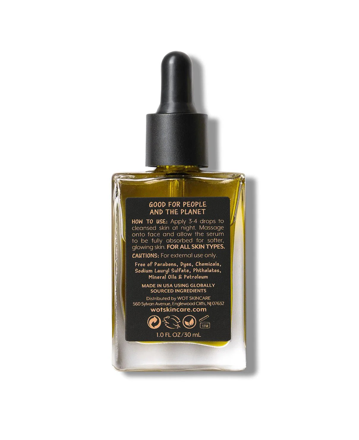 Glow and Repair Night Serum