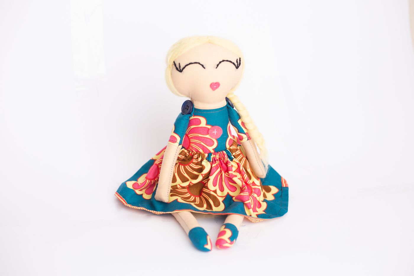 Pascale Handmade Soft Doll
