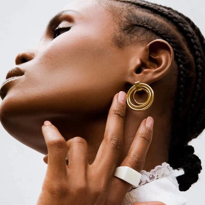 AVANA EARRINGS - HANDMADE IN KENYA