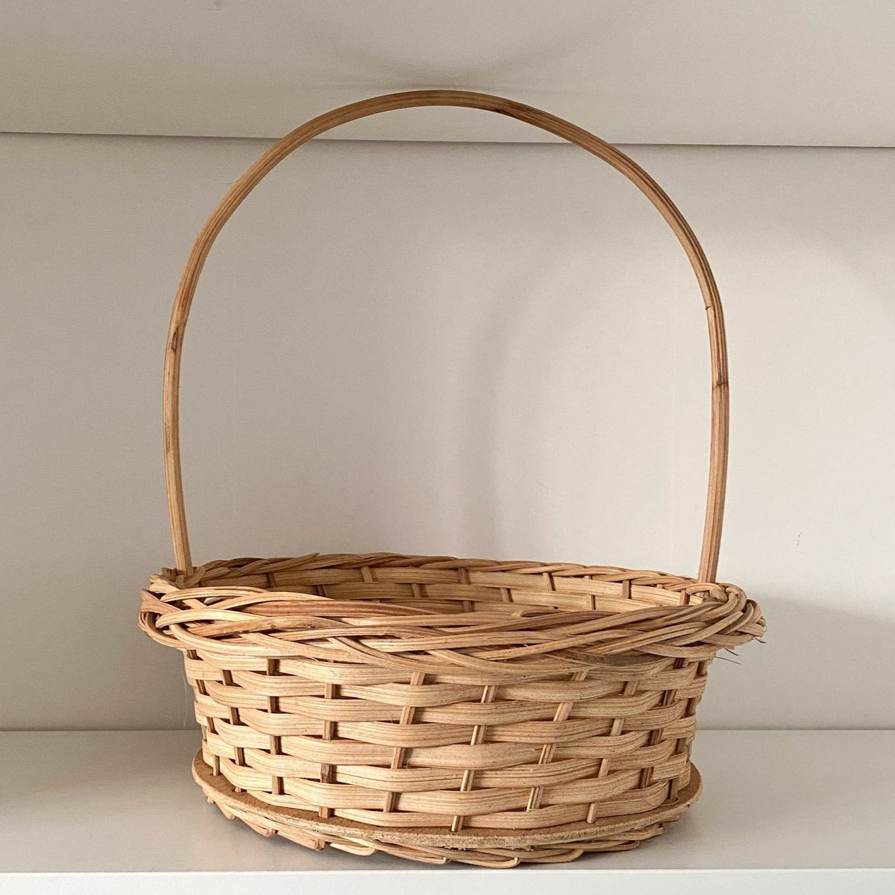 Lila Basket With Handle