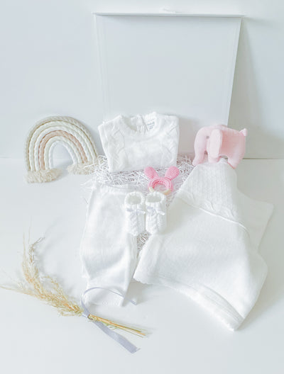 Personalised Knitted Clothing Keepsake Gift Box